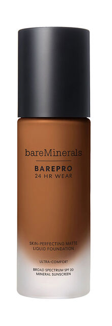 bareMinerals BAREPRO 24HR Wear Skin-Perfecting Matte Liquid Foundation Mineral SPF 20 bareMinerals BAREPRO 24HR Wear Skin-Perfecting Matte Liquid Foundation Mineral SPF 20